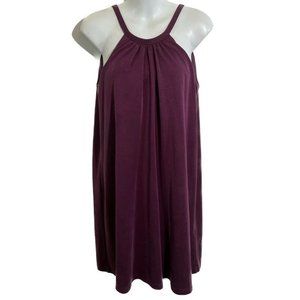 Mercer & Madison Burgundy Dress Size Extra Small